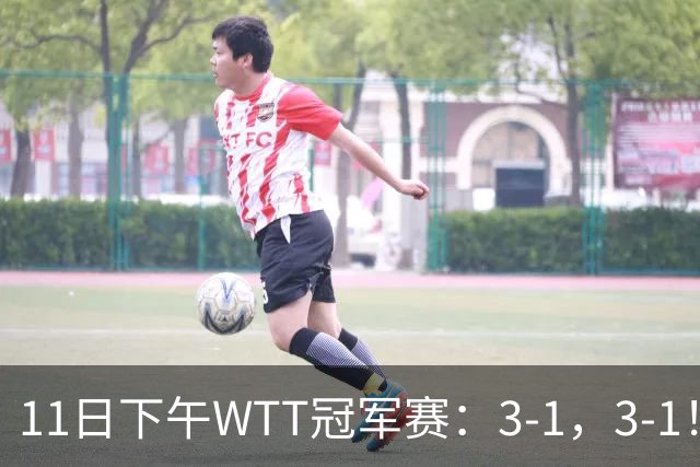 11日下午WTT冠军赛：3-1，3-1！陈熠逆转，周启豪丢局，决战张本